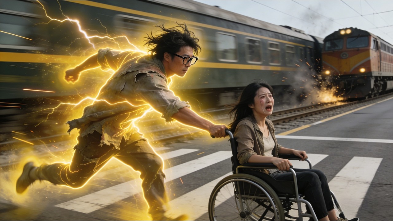 【完結】轮椅千金少女险遭车撞，穷小子用仙术闪电驰援，一抱定情！妙手医好她的顽疾，更护她一世周全.....