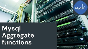 Aggregate Functions | MySQL | From Basics | Vaishali Belote