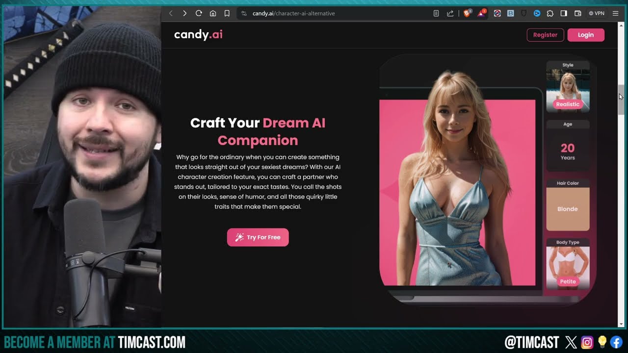 AI Girlfriend Aps Will END Only Fans Putting Women Out of Work, Men Will END Their Lineage Over AI