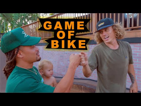Game of B.I.K.E. With Dennis (Thru the babies)