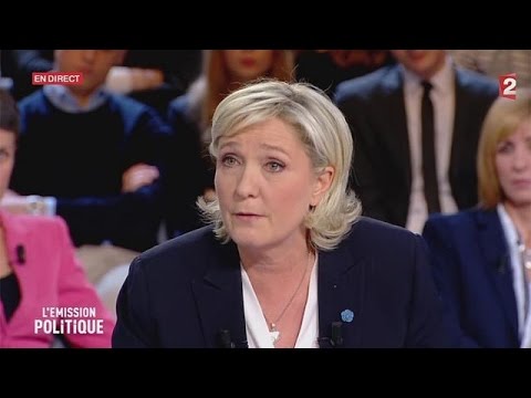 Le Pen:"Yahudiler İsrail ve Fransa arasında seçim yapmalı"