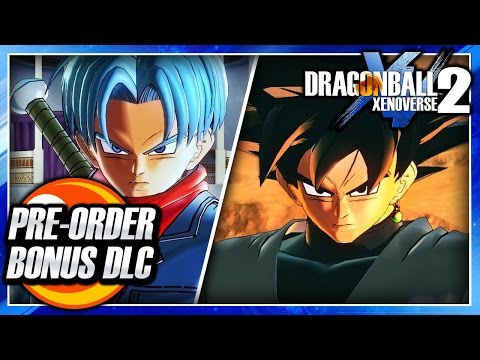 Dragon Ball Xenoverse 2 (PS4): Pre-Order Bonus - Goku Black & Super Future Trunks Gameplay Showcase