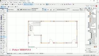 13.a, HOW TO PLACE HANDRAILS ON MULTISTORY BUILDING @@ArchiCAD Part 13