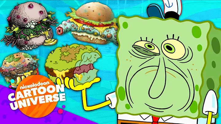 50 DIFFERENT Types of Krabby Patties!  | SpongeBob...