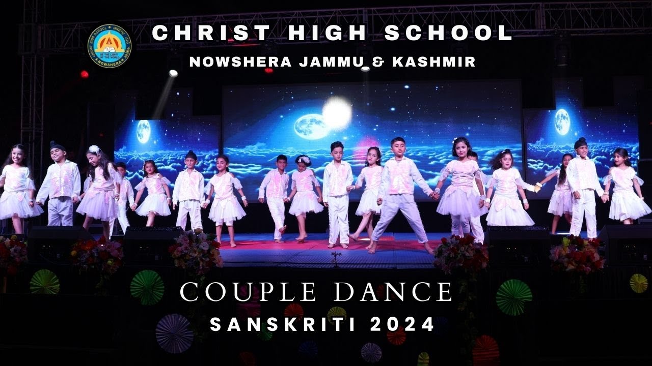 COUPLE DANCE | SANSKRITI 2024 | ANNUAL DAY CELEBRATION | CHRIST HIGH ...