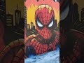 #spiderman Does whatever #graffitimural #streetart #muralwork
