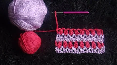 Learn to Crochet the Beautiful Tulip Stitch Pattern