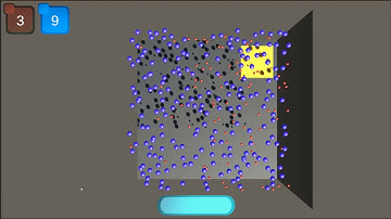 Diffusion equation in unity