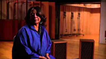 Naked voice from Merry Clayton  in gimme shelter