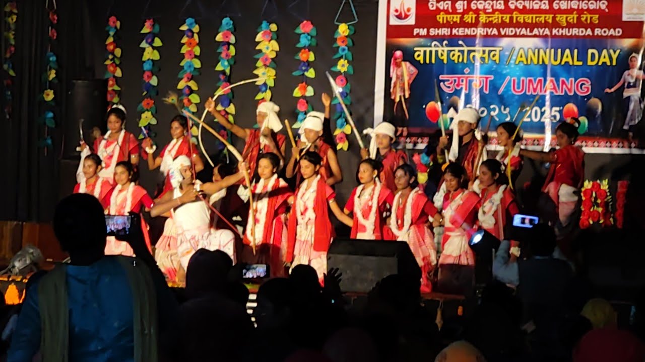 Sundar Jharkhand || Group Dance || KENDRIYA VIDYALAYA KHURDA ROAD || (2025) 