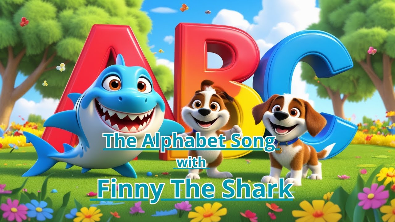 The Alphabet Song | Learn The ABCs | Finny The Shark - YouTube