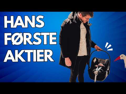 Jeg opretter børneopsparing til min søn (del 1)