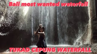 Tukad Cepung Waterfall Bali