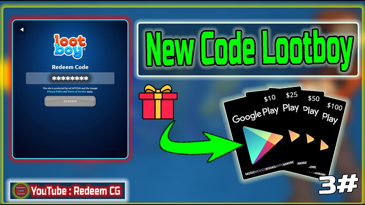 LOOTBOY NEW REDEEM NUEVOS de LOOTBOY  🎁 GIFT redeem code game