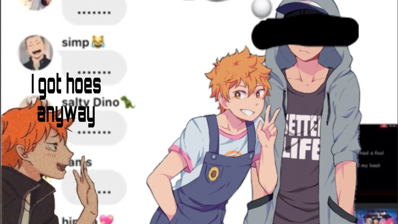 Kageyama cheats on hinata with who- lyric prank dog to-kenhina and noyehina