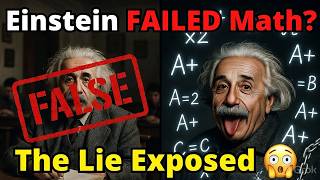 Einstein NEVER Failed Math – The Motivational Lie We've All Been Told