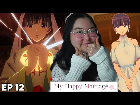 HAPPIEST ENDING!!!❤️ | My Happy Marriage Episode 12 REACTION + REVIEW | New Anime Fan