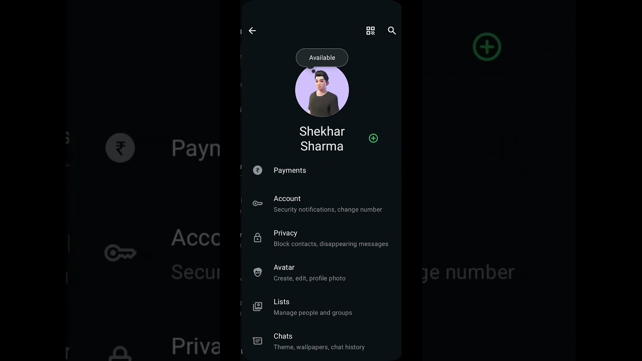 НОВЫЙ профиль WhatsApp: Смотри! 