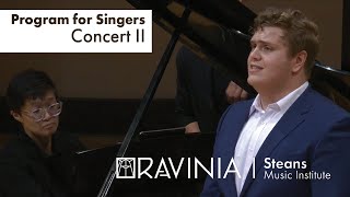 RSMI: Singers Concert II