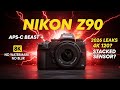 Nikon Z90 Leaks Are Insane – 4K 120 & Stacked Sensor?