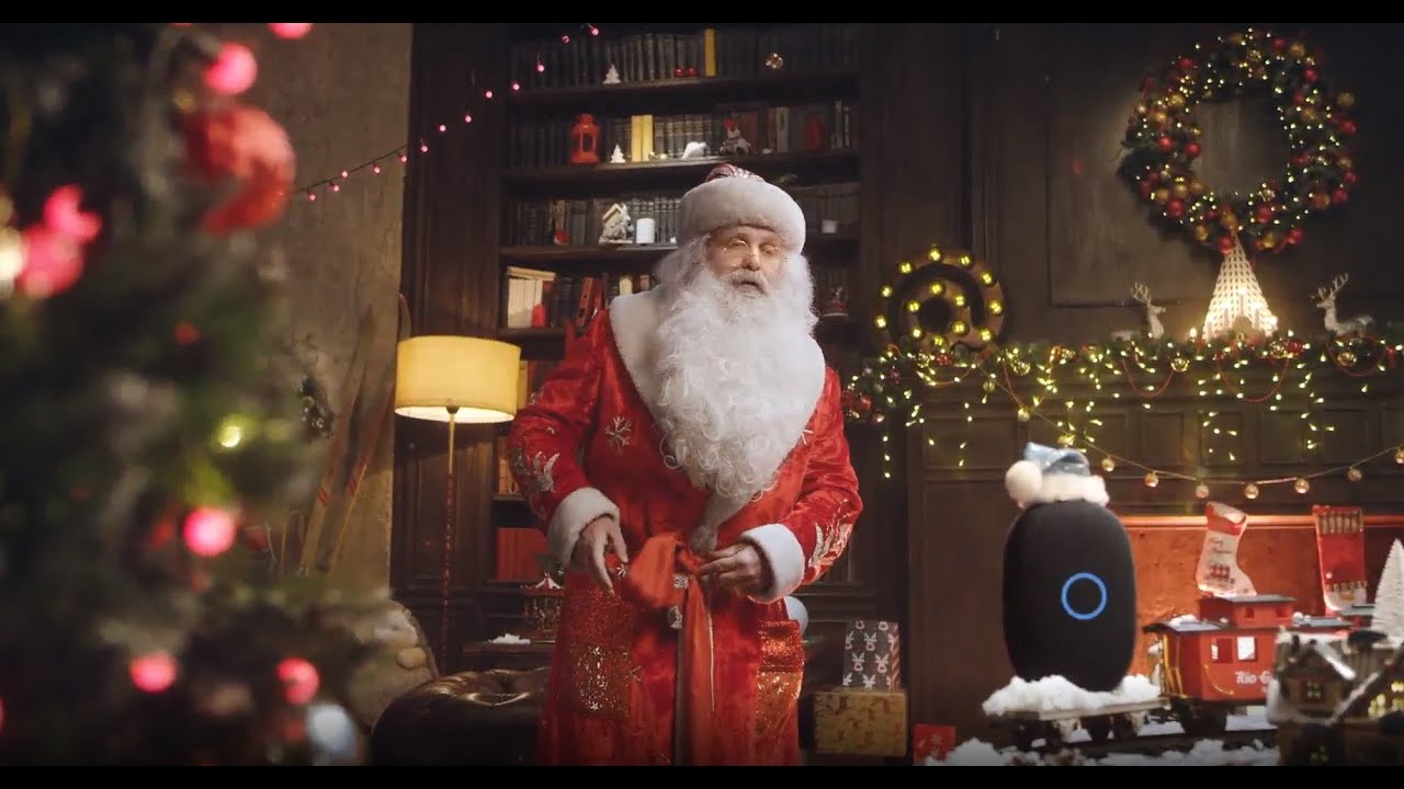 Как позвонить Дедушке Морозу через голосовой ассистент Маруся ? - YouTube