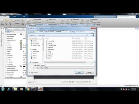 Dynamic listbox in MATLAB.