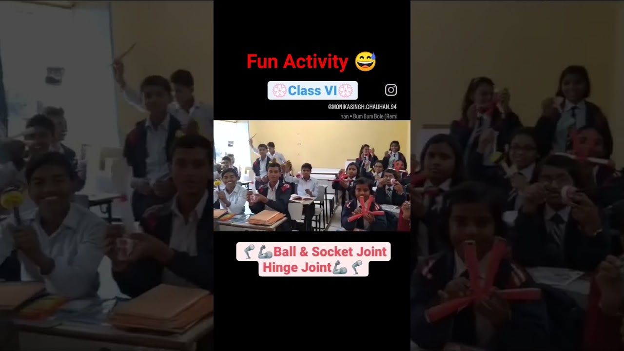 Types of Joints🦿🦾