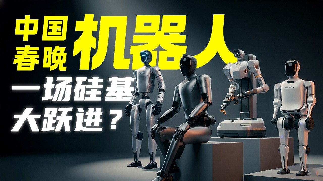 春晚机器人：1年烧掉540亿，习近平的硅基大跃进，能成功吗？