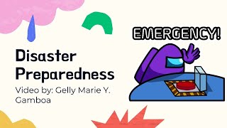 Safety and Disaster Preparedness 🌧️☂️- Gelly Marie Gamboa screenshot 1