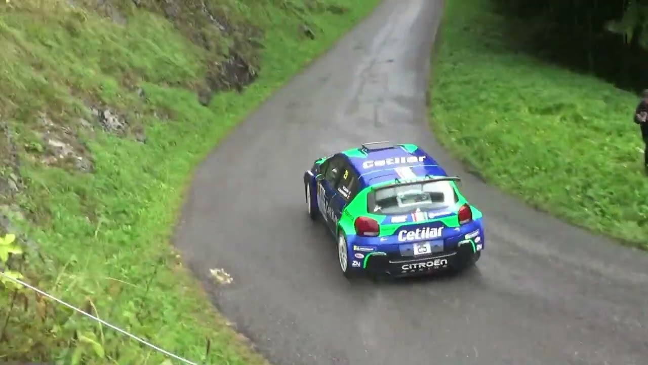 Rallye du Mont Blanc Morzine 2025