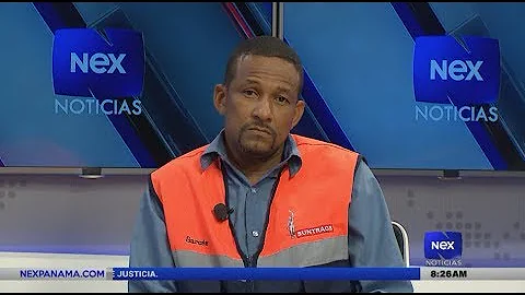 Entrevista a Reynaldo Garces del Suntracs en Cocl