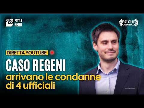 Video IN DIRETTA- CASO REGENI, ARRIVANO LE CONDANNE DI 4 UFFICIALI