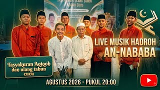 🔴LIVE MUSIK HADROH AN-NABABA DARI MADIUN