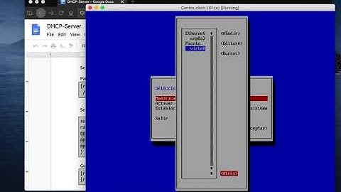 Servidor DHCP en Linux - RedHat y CentOS 7