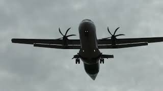 2 X Aer Lingus Regional ATR-72 arriving into Birmingham Airport