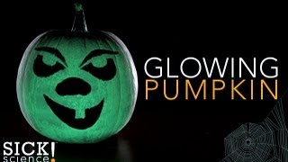 Glowing Pumpkin - Sick Science! #109