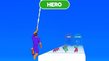 MAX LEVEL in Hero Verse! (Levels 3-4)