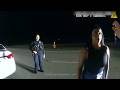 Drunk Driver With Damage to Car really has to pee!