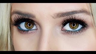 NAKED Summer Bronze/ Blue POP Tutorial