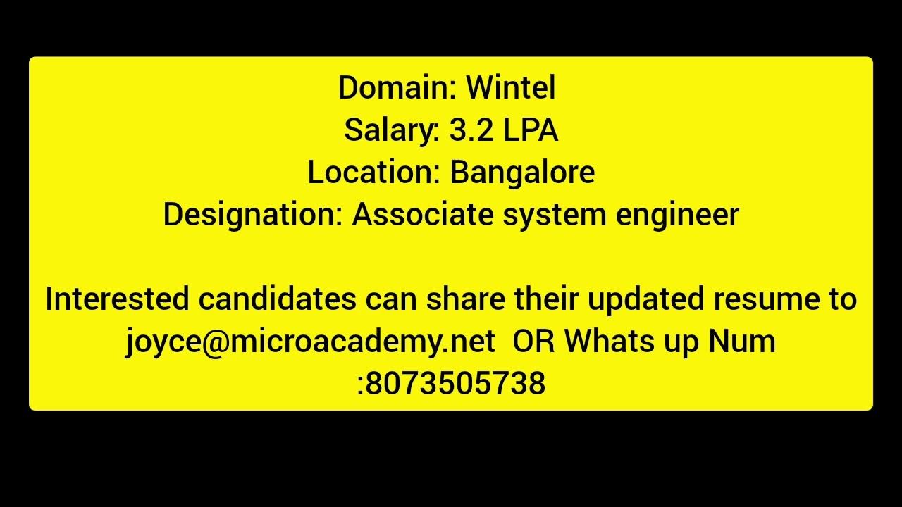 Software testing jobs freshers YouTube