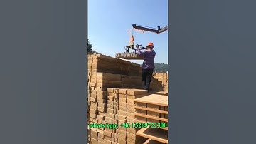incredible brick block clamping machine for lifting loading blocks with less labor force  #machine