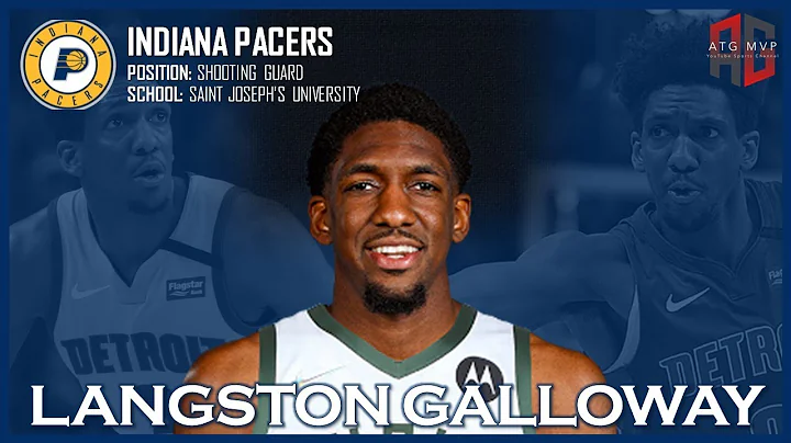 INDIANA PACERS: Langston Galloway