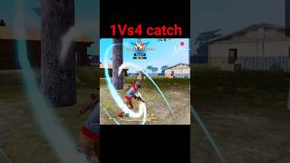 1 vs 4Squad Clutch 💥✔️ Ultra Fast Reflexes✔️ Pro Movement Tricks