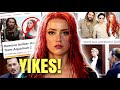 Amber Heard is getting REMOVED from Aquaman 2 after Johnny Depp trial?!