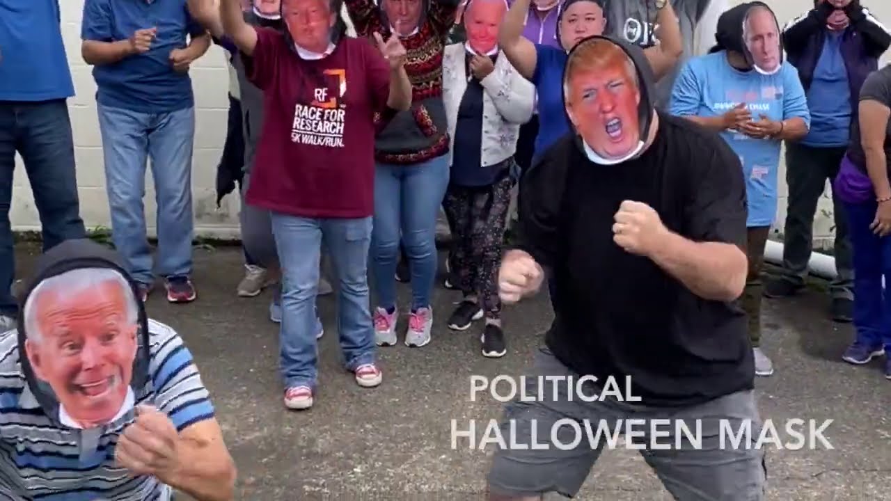 Halloween Political Masks YouTube