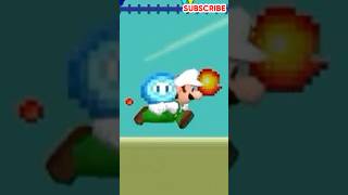 Lil bro is finally cooking in game 😭 #mario #mariobros #shorts