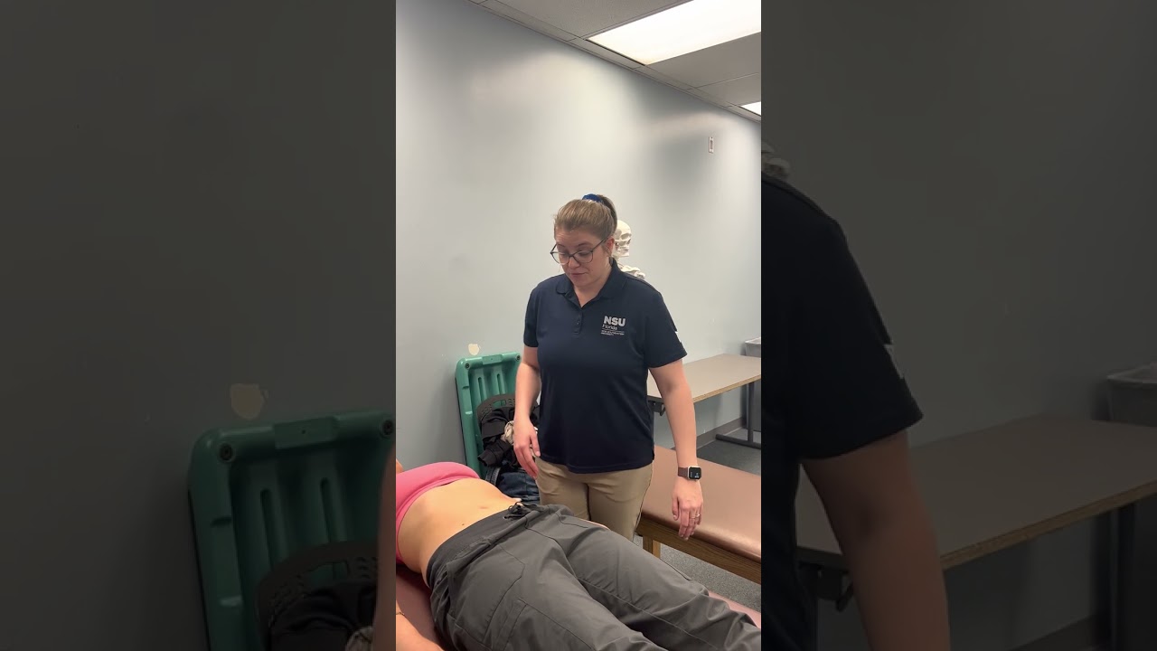 Teaching the Rovsing Sign for Appendicitis