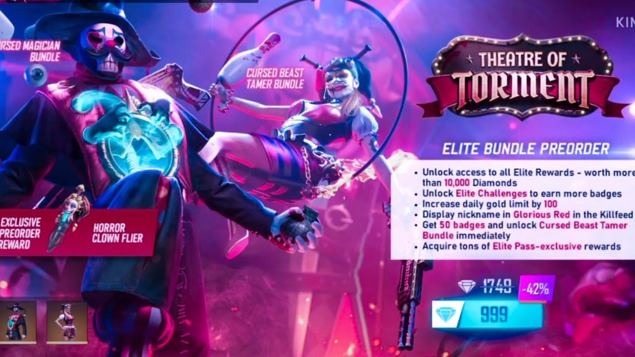 Free fire new Elite pass season 36 all ditels || gd rasel gaming