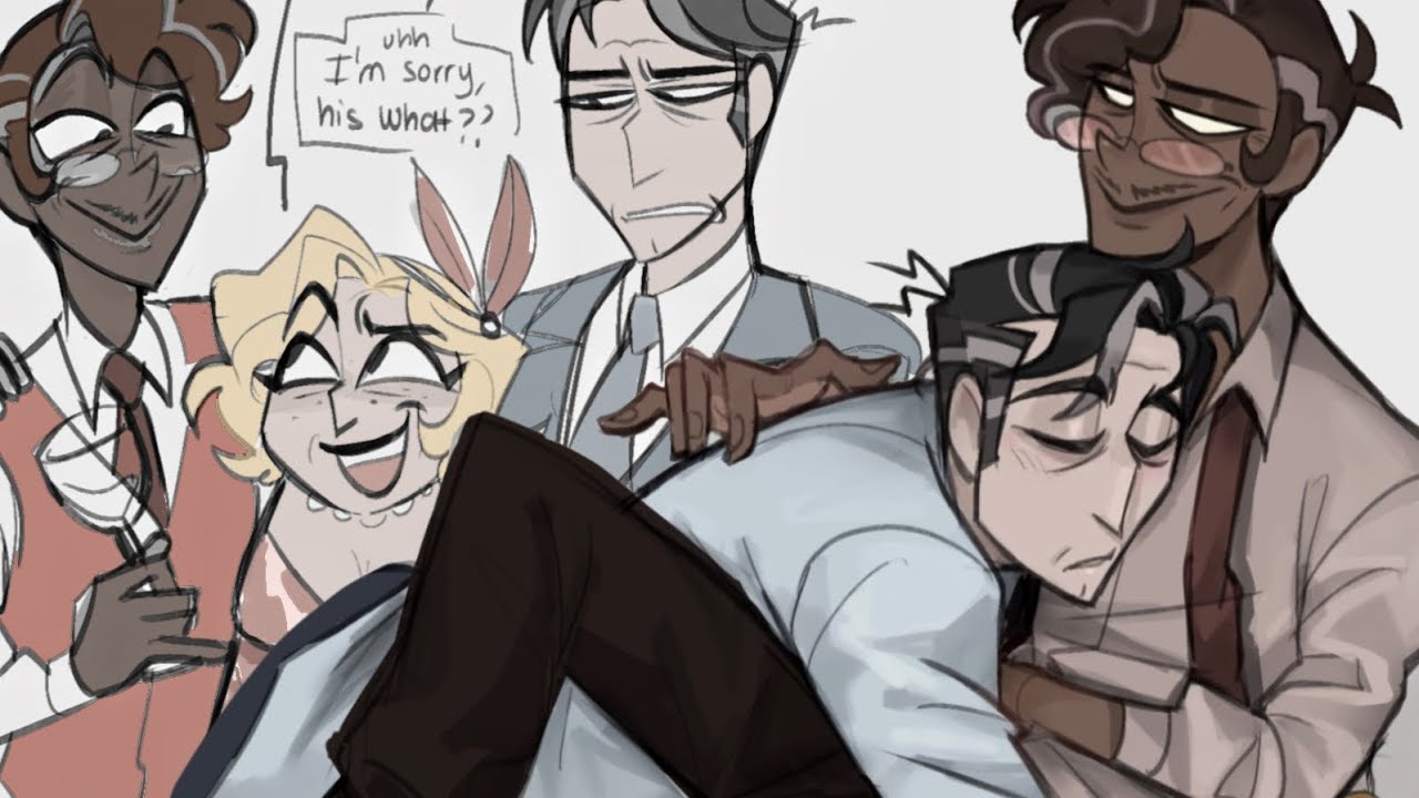 Alastor's secret Soft spot for Vox😭?,Human radiostatic,Hazbin hotel Season 2😈dub 