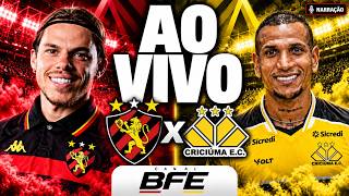 SPORT X CRICIÚMA | AO VIVO | BRASILEIRÃO SÉRIE B DIRETO DA ILHA DO RETIRO | SPORT AO VIVO | NARRAÇÃO